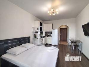 Студия квартира, посуточно, 28м2, 11/17 этаж
