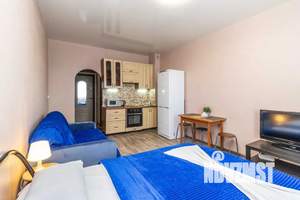 1-к квартира, посуточно, 24м2, 13/17 этаж