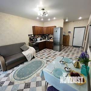 2-к квартира, посуточно, 45м2, 1/1 этаж