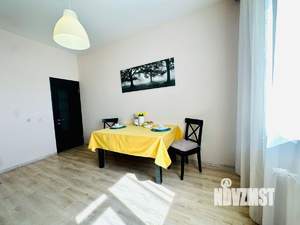 1-к квартира, посуточно, 53м2, 1/1 этаж