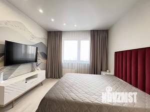 1-к квартира, посуточно, 42м2, 1/1 этаж