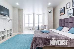 Студия квартира, посуточно, 28м2, 21/25 этаж