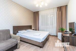 1-к квартира, посуточно, 25м2, 1/18 этаж