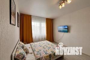 1-к квартира, посуточно, 45м2, 15/17 этаж