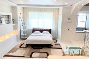1-к квартира, посуточно, 45м2, 1/1 этаж