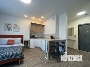 1-к квартира, посуточно, 20м2, 1/1 этаж
