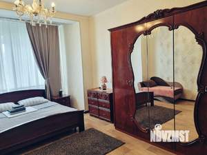 1-к квартира, посуточно, 44м2, 6/9 этаж