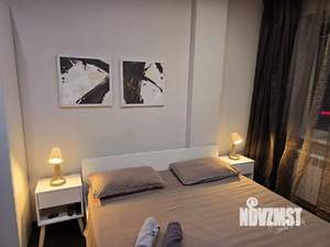 1-к квартира, посуточно, 46м2, 1/1 этаж