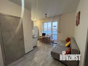 1-к квартира, посуточно, 38м2, 6/9 этаж