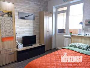 1-к квартира, посуточно, 28м2, 1/1 этаж