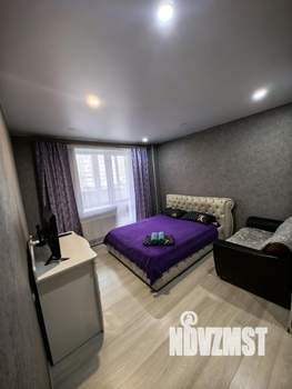 1-к квартира, посуточно, 44м2, 1/1 этаж