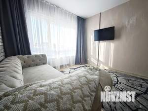 1-к квартира, посуточно, 42м2, 12/16 этаж