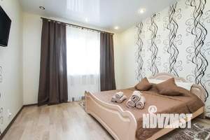 1-к квартира, посуточно, 42м2, 12/17 этаж