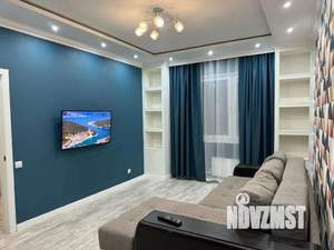 1-к квартира, посуточно, 42м2, 1/1 этаж