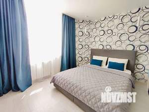 1-к квартира, посуточно, 38м2, 7/12 этаж