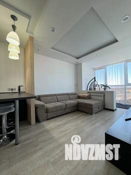 1-к квартира, посуточно, 45м2, 22/25 этаж