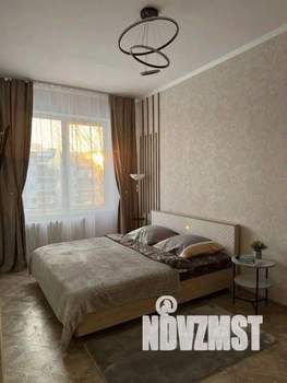 1-к квартира, посуточно, 38м2, 1/1 этаж