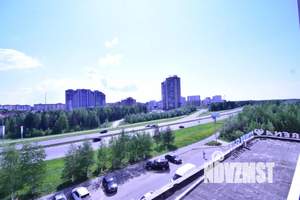 2-к квартира, посуточно, 52м2, 4/17 этаж