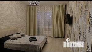 1-к квартира, посуточно, 53м2, 5/17 этаж