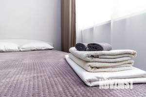 Студия квартира, посуточно, 36м2, 2/16 этаж