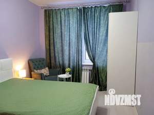 1-к квартира, посуточно, 45м2, 2/16 этаж