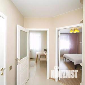 1-к квартира, посуточно, 43м2, 1/1 этаж
