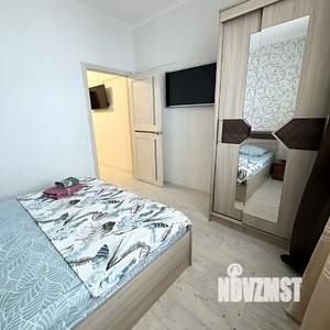 2-к квартира, посуточно, 46м2, 1/1 этаж