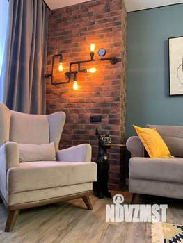 1-к квартира, посуточно, 48м2, 1/1 этаж