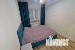 1-к квартира, посуточно, 42м2, 13/16 этаж