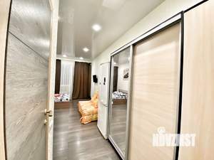 Студия квартира, посуточно, 30м2, 10/17 этаж
