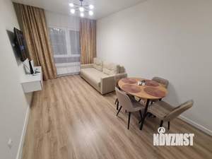 1-к квартира, посуточно, 42м2, 1/1 этаж