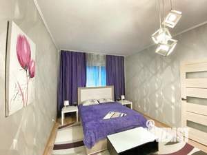 1-к квартира, посуточно, 44м2, 1/1 этаж
