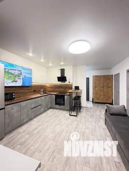 1-к квартира, посуточно, 45м2, 3/9 этаж