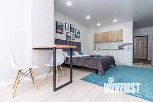 Студия квартира, посуточно, 28м2, 21/25 этаж