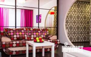 1-к квартира, посуточно, 43м2, 2/5 этаж