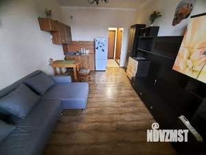 Студия квартира, на длительный срок, 28м2, 15/17 этаж