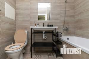 1-к квартира, посуточно, 40м2, 19/30 этаж