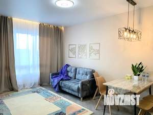 1-к квартира, посуточно, 42м2, 14/14 этаж