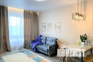 1-к квартира, посуточно, 42м2, 14/14 этаж