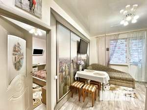 1-к квартира, посуточно, 44м2, 1/1 этаж