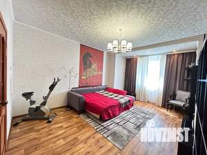 1-к квартира, посуточно, 42м2, 7/9 этаж