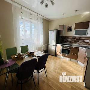 1-к квартира, посуточно, 46м2, 1/1 этаж