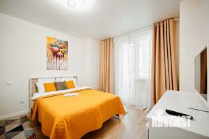 1-к квартира, посуточно, 46м2, 1/1 этаж
