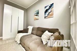 1-к квартира, посуточно, 47м2, 24/24 этаж