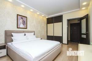 1-к квартира, посуточно, 42м2, 9/18 этаж