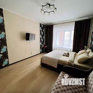 1-к квартира, посуточно, 44м2, 1/1 этаж