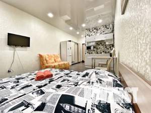 1-к квартира, посуточно, 30м2, 1/1 этаж
