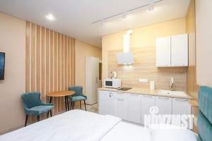 Студия квартира, посуточно, 28м2, 1/18 этаж