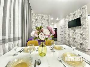 1-к квартира, посуточно, 51м2, 1/1 этаж