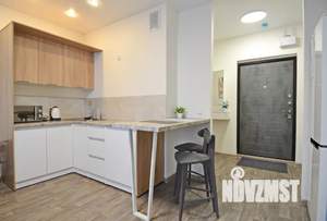 1-к квартира, посуточно, 28м2, 6/9 этаж